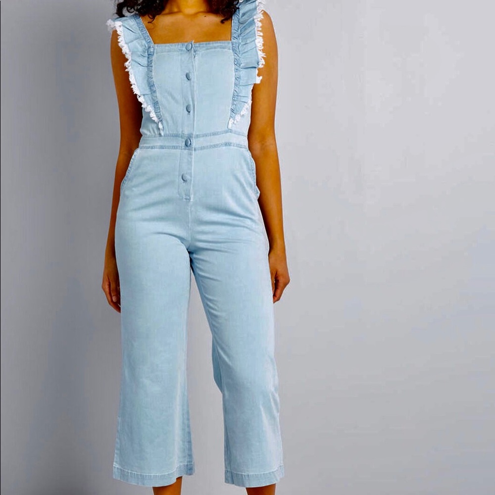 Chambray Jumpsuit